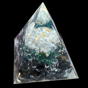 Orgone Tree of lLfe pyramid 63g - Rocks and Things Store