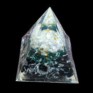 Orgone Tree of lLfe pyramid 63g - Rocks and Things Store