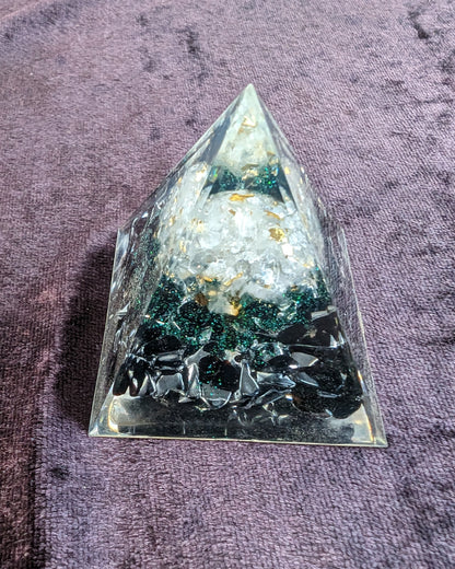 Orgone tree of life pyramid 63g Rocks and Things