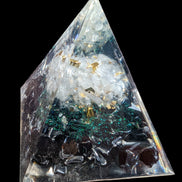 Orgone Tree of lLfe pyramid 63g - Rocks and Things Store