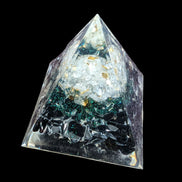 Orgone Tree of lLfe pyramid 63g - Rocks and Things Store