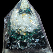 Orgone Tree of lLfe pyramid 63g - Rocks and Things Store