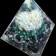 Orgone Tree of lLfe pyramid 63g - Rocks and Things Store