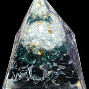 Orgone Tree of lLfe pyramid 63g - Rocks and Things Store
