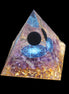 Orgone pyramid 64g in sunlight - Rocks and Things Store