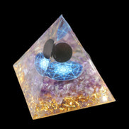 Orgone pyramid 64g in sunlight - Rocks and Things Store