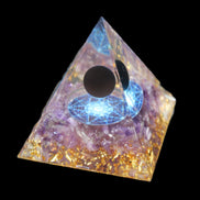 Orgone pyramid 64g in sunlight - Rocks and Things Store
