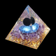 Orgone pyramid 64g in sunlight - Rocks and Things Store