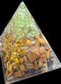 Orgone pyramid 65g in sunshine - Rocks and Things Store