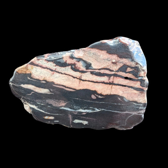 Red Tigers Eye from Madagascar 352g in sunlight - Rocks and Things Store