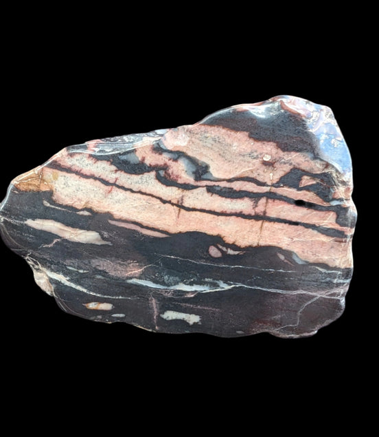 Red Tigers Eye from Madagascar 352g in sunlight - Rocks and Things Store