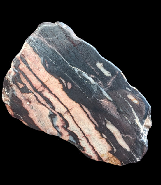 Red Tigers Eye from Madagascar 352g in sunlight - Rocks and Things Store
