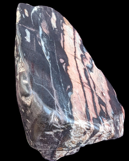 Red Tigers Eye from Madagascar 352g in sunlight - Rocks and Things Store