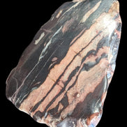 Red Tigers Eye from Madagascar 352g in sunlight - Rocks and Things Store