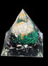 Orgone pyramid, Obsidian and Tree of Life 62g in sunlight - Rocks and Things Store