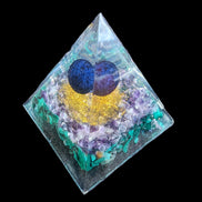 Orgone pyramid 67g Rocks and Things