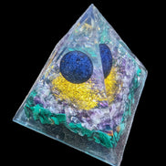 Orgone pyramid 67g Rocks and Things