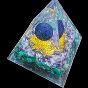 Orgone pyramid 67g Rocks and Things