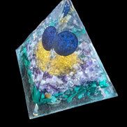 Orgone pyramid 67g Rocks and Things