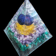 Orgone pyramid 67g Rocks and Things