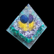 Orgone pyramid 67g Rocks and Things