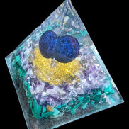 Orgone pyramid 67g Rocks and Things