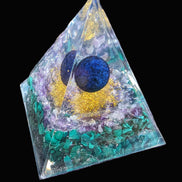 Orgone pyramid 67g Rocks and Things