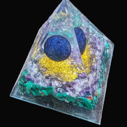 Orgone pyramid 67g Rocks and Things
