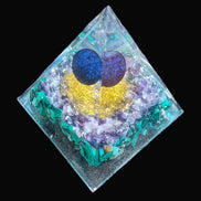 Orgone pyramid 67g Rocks and Things