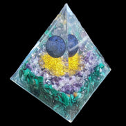 Orgone pyramid 67g Rocks and Things