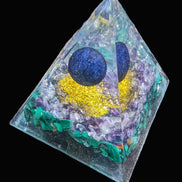 Orgone pyramid 67g Rocks and Things