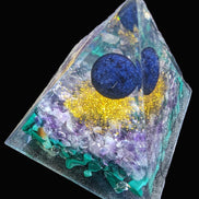 Orgone pyramid 67g Rocks and Things