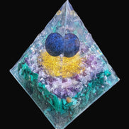 Orgone pyramid 67g Rocks and Things