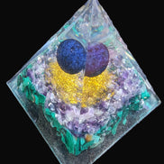 Orgone pyramid 67g Rocks and Things