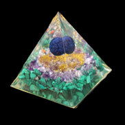 Orgone pyramid 67g in sunlight - Rocks and Things Store