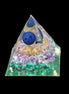 Orgone pyramid 67g in sunlight - Rocks and Things Store