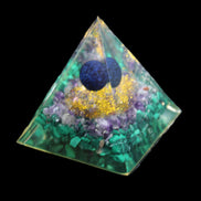 Orgone pyramid 67g in sunlight - Rocks and Things Store