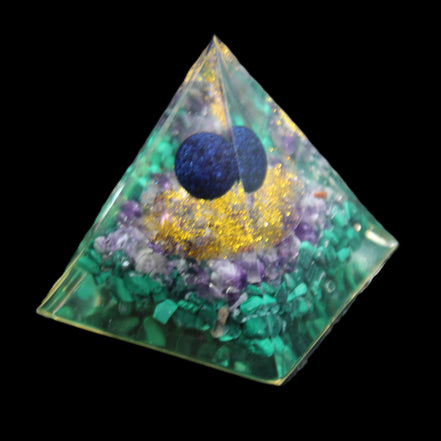 Orgone pyramid 67g in sunlight - Rocks and Things Store