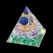 Orgone pyramid 67g in sunlight - Rocks and Things Store