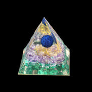 Orgone pyramid 67g in sunlight - Rocks and Things Store