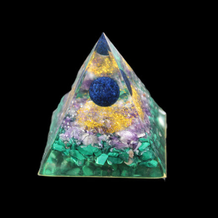 Orgone pyramid 67g in sunlight - Rocks and Things Store