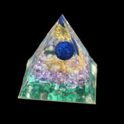 Orgone pyramid 67g in sunlight - Rocks and Things Store