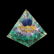 Orgone pyramid 67g in sunlight - Rocks and Things Store