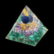 Orgone pyramid 67g in sunlight - Rocks and Things Store