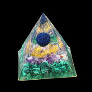 Orgone pyramid 67g in sunlight - Rocks and Things Store