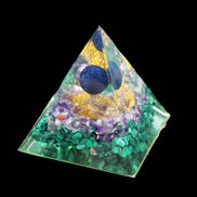 Orgone pyramid 67g in sunlight - Rocks and Things Store