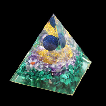 Orgone pyramid 67g in sunlight - Rocks and Things Store