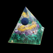 Orgone pyramid 67g in sunlight - Rocks and Things Store