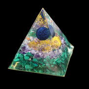 Orgone pyramid 67g in sunlight - Rocks and Things Store