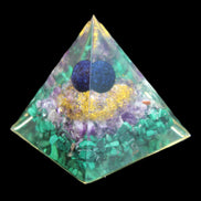 Orgone pyramid 67g in sunlight - Rocks and Things Store